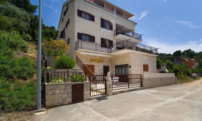 Brna Apartment | Discover Apartments Marija in Beautiful Brna, Croatia