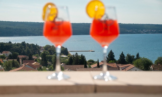 Gornji Karin Apartment | Relax at Apartments Milic - Sea View Studio Retreat