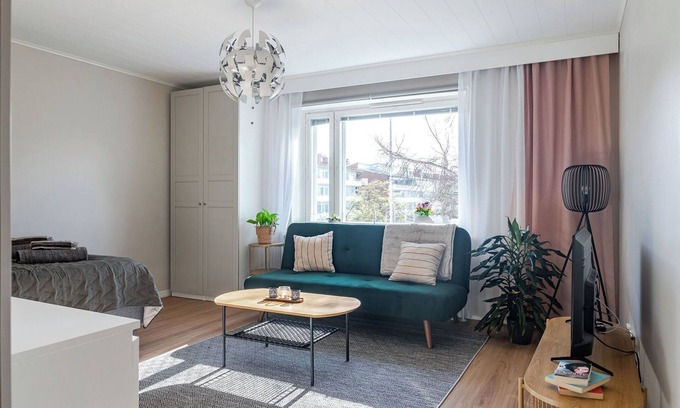 Lahti Apartment | Apartments near Lahti Center and Isku-Arena with Free Parking