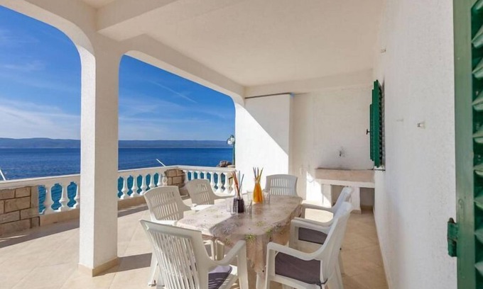 Pisak Apartment | Apartments Nena (ST) - One Bedroom Apartment with Terrace and Sea View (A4)