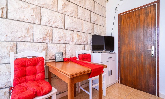 Lumbarda Apartment | Apartments Nikolina (LU) - Studio with Sea View