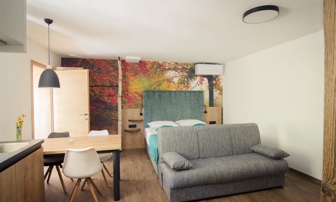 Olimje Apartment | Olimje Apartments - Serene Romantic Retreat with Private Sauna