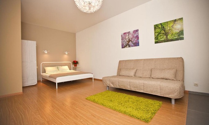 Dubna Apartment | Pet-Friendly Comfort at Apartments on Dachnaya 1
