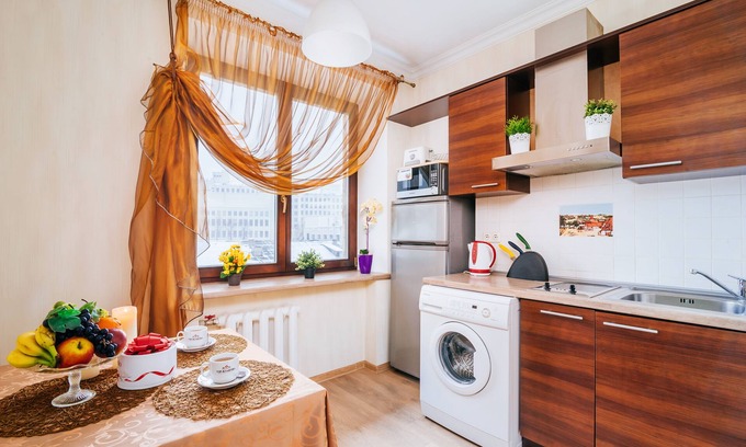 Minsk City Centre Apartment | Comfortable Apartments on Myasnikova with Family Amenities