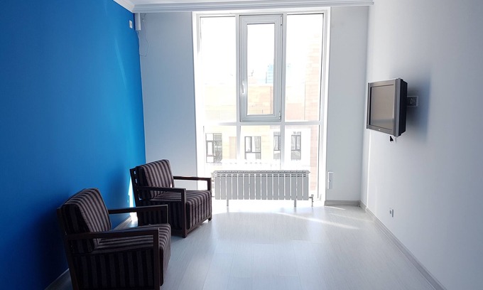Yesil District Apartment | Inviting Apartments Promenade Expo with Pool & Breakfast