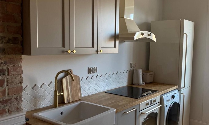 Slupsk Apartment | Family-Friendly Apartments PSD - Your Home Away from Home