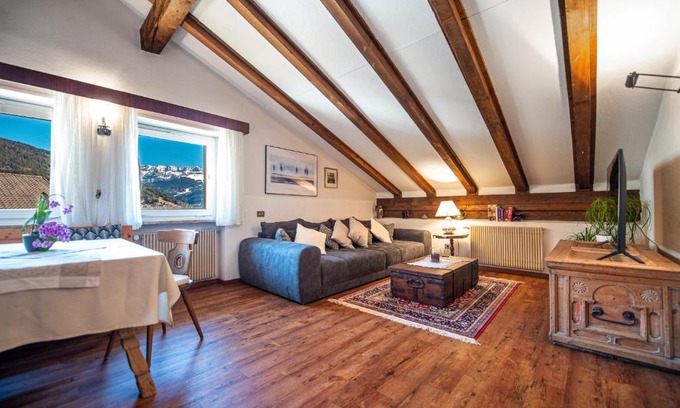 Ortisei Apartment | Pet-Friendly Apartments Raphael for Memorable Family Stays