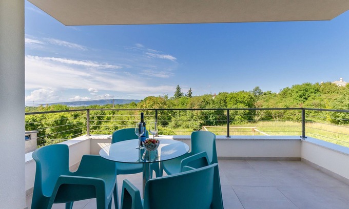 Linardici Apartment | Experience Breathtaking Ocean Views at Residence Romance