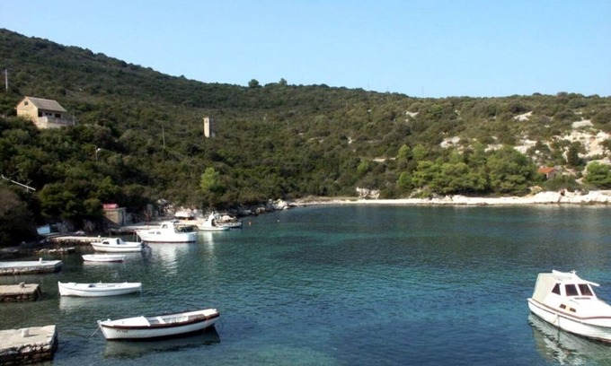 Cove Rogacic Apartment | Apartments Roki (103621-A1) - Vis - island Vis