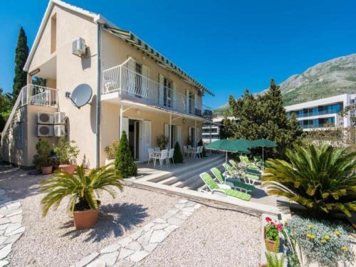 Srebreno Apartment | Apartments & Rooms Jokovic-Comfort Studio Apartment with Terrace and Partial Sea View SOBA 1