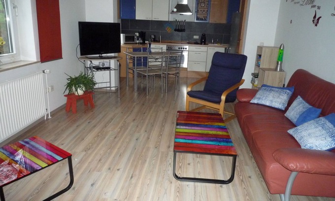 Aerzen Apartment | Pet-Friendly Schrappmühle Apartment 2 with Kitchen Access