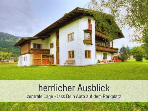 Tannheim Apartment | Child-Friendly Apartments Tannheim with Summer Lift Access
