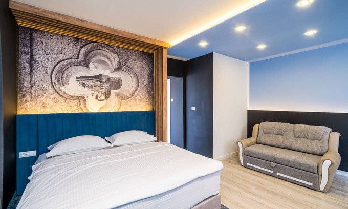 Gruz Apartment | Cozy Apartments Tayra - Deluxe Studio with Kitchen & Terrace