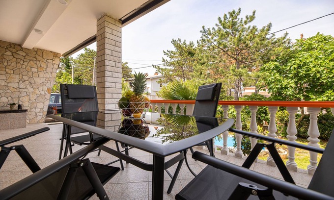 Silo Apartment | Oceanfront Apartments Vugrin on Island Krk - Guest Rated 10/10