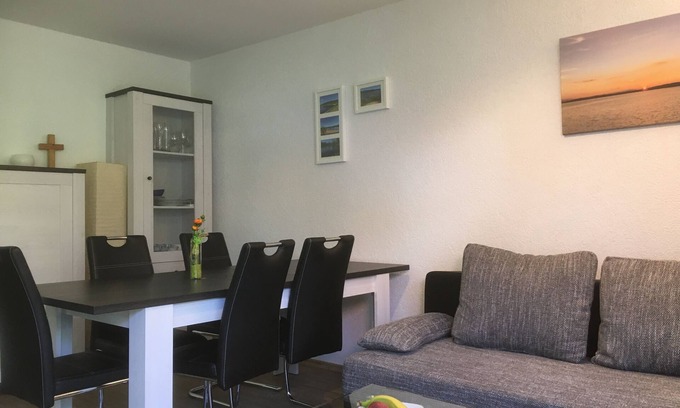 Pleinfeld Apartment | Lake Brombach Apartment: Bike Rental, Sun Terrace & Grill