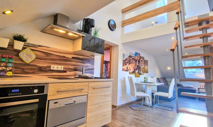 Ried Apartment | Cozy Apartments Wolf with South Balcony & KönigsCard Access
