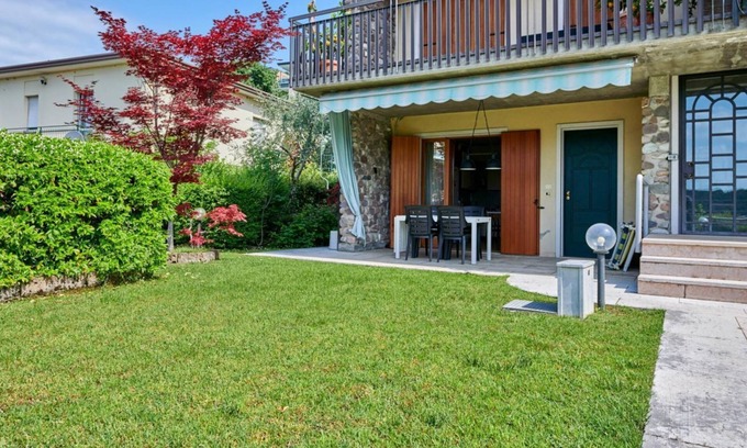 Costermano Apartment | Discover Baia D'Argento 1: Ocean & Lake Views Await
