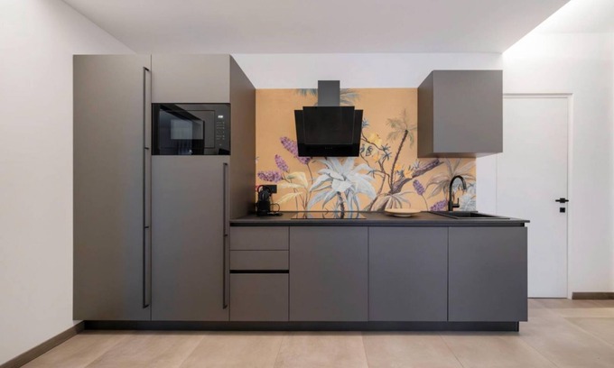 Garda Apartment | Family-Friendly Residenza Garda Deluxe with Kitchen Amenities