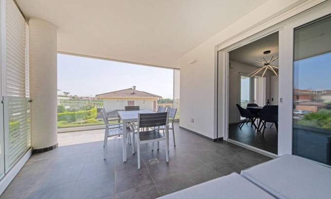 Montioni Apartment | Experience Lake Views at ApartmentsGarda - Terrazze Del Garda