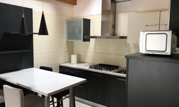 Padova Apartment | Elevator Access in a Cozy Attic for Up to 4 Guests
