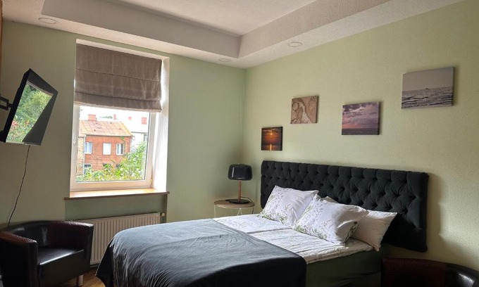 Grizinkalns Apartment | Family-Friendly Stay at ApartmentTallinas70B, Rated 8.9/10