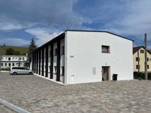 Chminianska Nova Ves Apartment | Pet-Friendly Getaway at Apartmotel ANROE with Kitchen