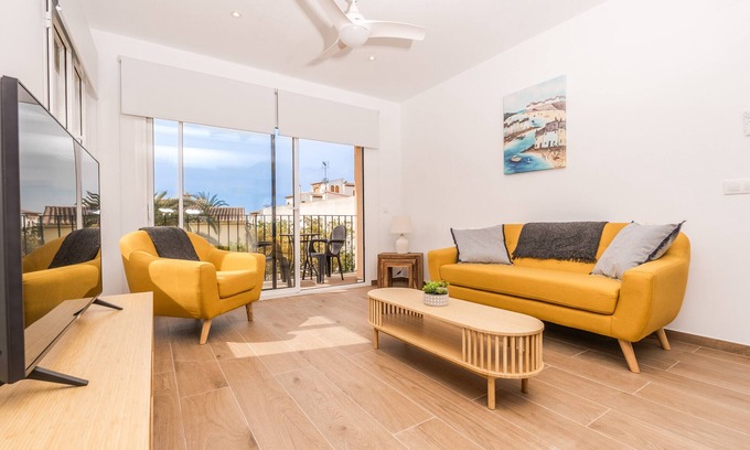 Moraira Town Centre Apartment | Aparto Almi