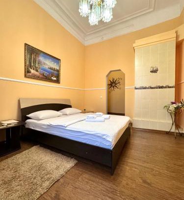 Podil Apartment | Cozy ApartPoltava Retreat with Hot Tub and Scenic Views