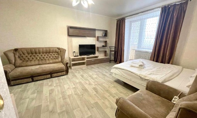 Sukhinovka Apartment | Top-Rated ApartPoltava: Central One-Bedroom Getaway