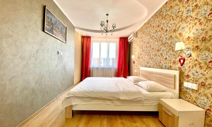 Poltava Apartment | Bright Two-Bedroom Apartments in Poltava's City Center
