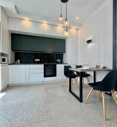 Podil Apartment | Stylish ApartPoltava: 4-Star Design Apartments for Families