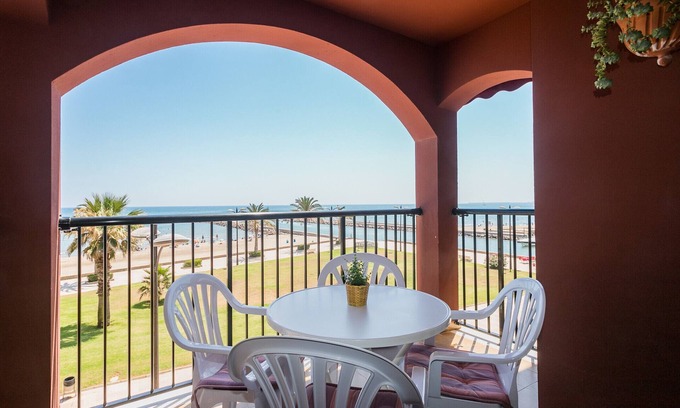 Port Saplaya Apartment | Exceptional Stay at ApartUP Saplaya Harbour with Ocean Views