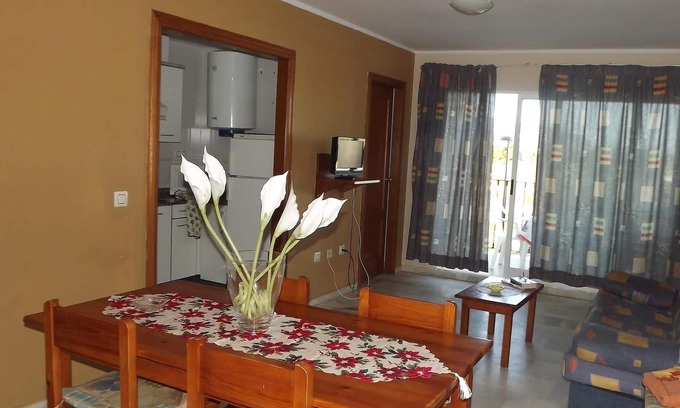 Alcossebre Apartment | Explore APCOSTAS San Antonio: Poolside 2-Bedroom Retreat