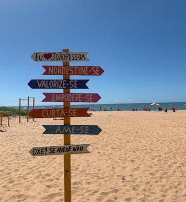 Portal do Sol Apartment | Beachfront Getaway at AP 307 - Condomínio Jardim da Costa