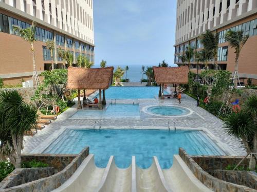 Ap Thien Ai Apartment | Exceptional Apec Mandala Cham Bay with Private Beach Access