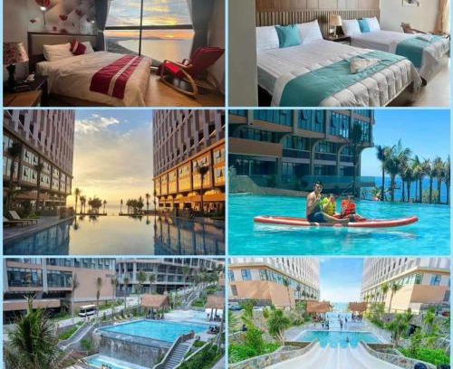 Suoi Nuoc Beach Resort | Relaxing Apec Mandala Cham Bay Resort with Pool & Spa