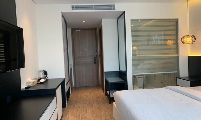 Tuy Hoa Apartment | Relax at APEC Mandala Phú Yên: Pool & Family Amenities
