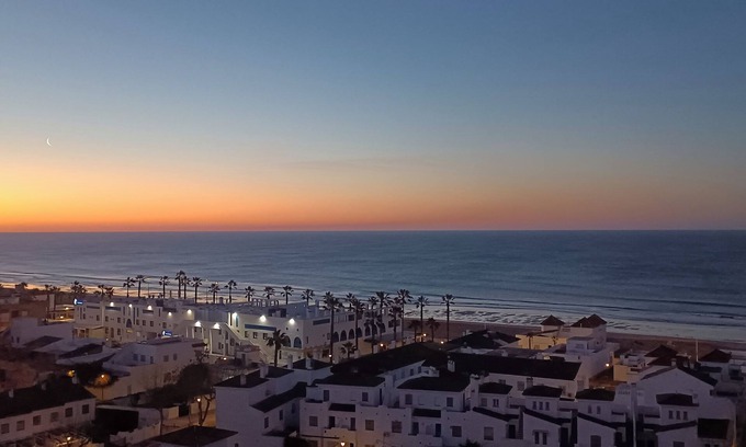 Islantilla Apartment | Beachside Retreat with Spa and Family-Friendly Amenities