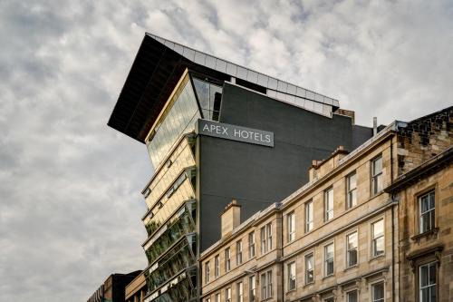 City Centre Glasgow Hotel | Apex City of Glasgow Hotel: 4-Star Comfort and Amenities