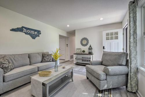 Apex House | Pet-Friendly Apex Home with Back Deck & High Guest Rating