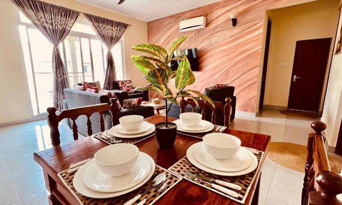 Zanzibar Town Apartment | Family-Friendly Getaway at Africa Mbweni Apartment