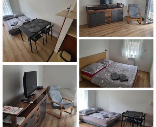 Ferencvaros Apartment | Wheelchair Accessible Aphrodité Apartment - Rated 9.3/10