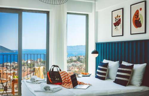 Kas House | Cozy Oceanfront Retreat at Aphrodite Hotel Kaş