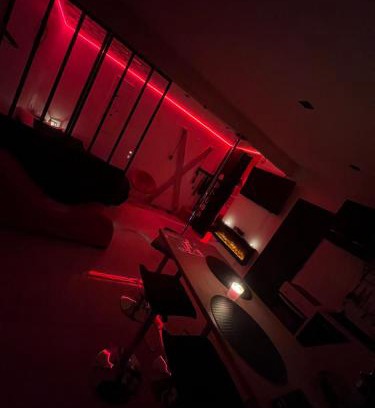 Chateau-Landon Apartment | Indulge in Aphrodite LoveRoom: Spa, Hot Tub & More