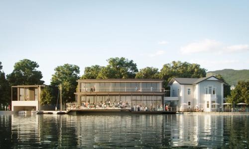 Mondsee Hotel | Apollo AchtQuartier: Oceanfront Hotel with Spa and Pool