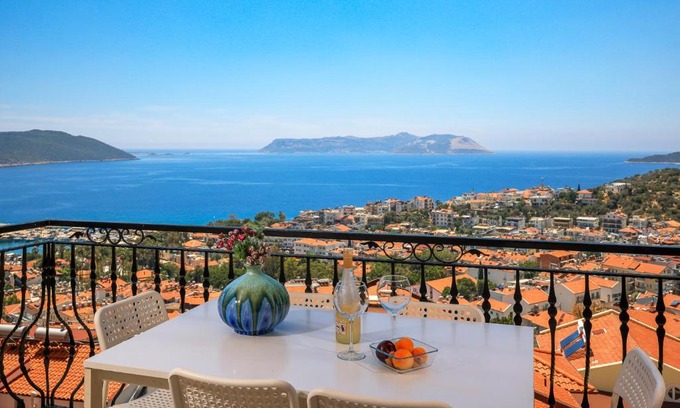 Kas Apartment | Family-Friendly Stay at Apollo Apart with Top Guest Ratings