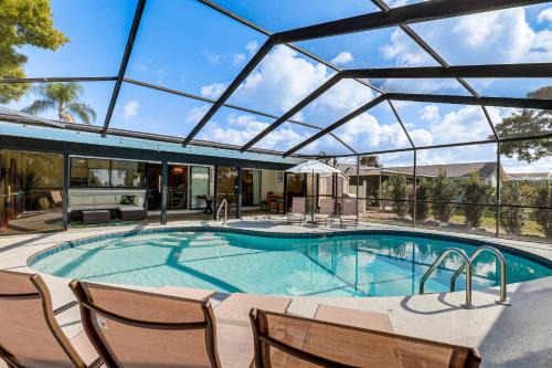 Apollo Beach House | Relax at Apollo Beach Oasis with Pool and Family-Friendly Amenities