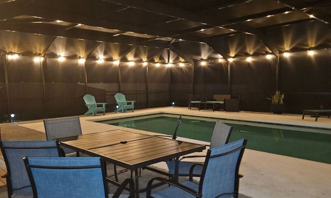 Apollo Beach House | Family-Friendly Apollo Beach Home with Pool & Fun Activities