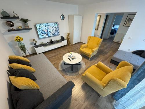 Osijek Apartment | APOLLO - Center - Self check in - free parking