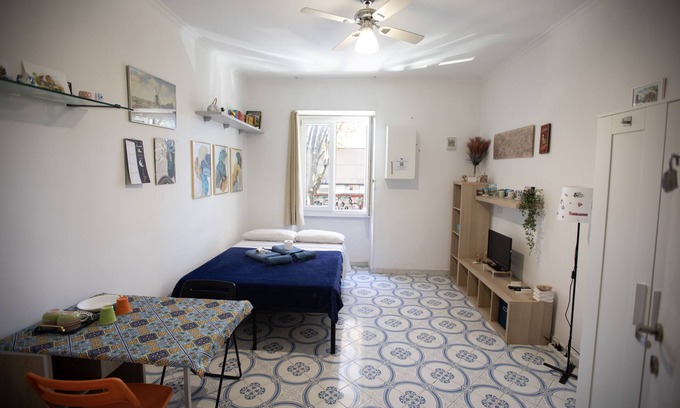 Ostiense Apartment | Unforgettable Apollo & Diana Room: Top-Rated Family Stay
